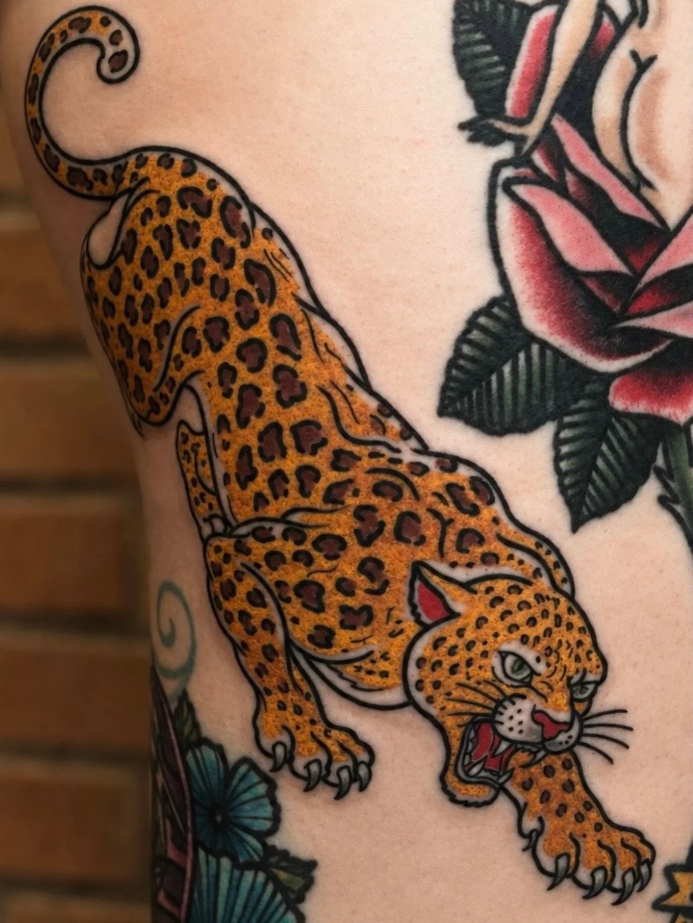 Here kitty, kitty, kitty&hellip;

@toddshowdown 💀 @toddshowdownflash 🐆 www.ToddShowdown.com 
www.LakeviewTattoo.com ⚓️ Contact@LakeviewTattoo.com 

#traditionaltattoos #ftcollins #windsor #tattoos #northerncolorado
