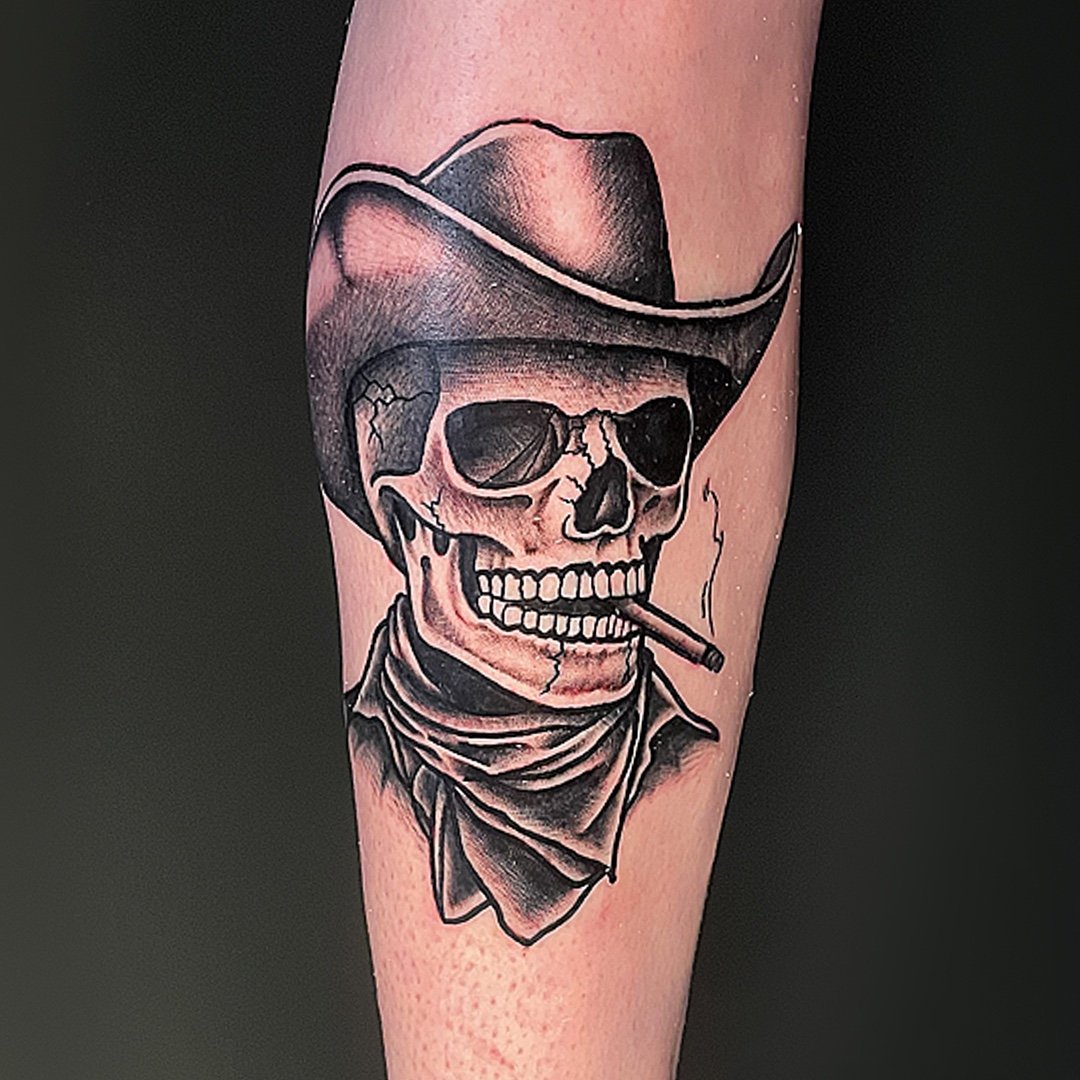 B&G Skull Cowboy
