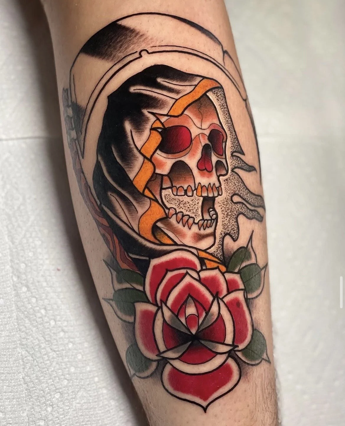 Post Traditional Reaper