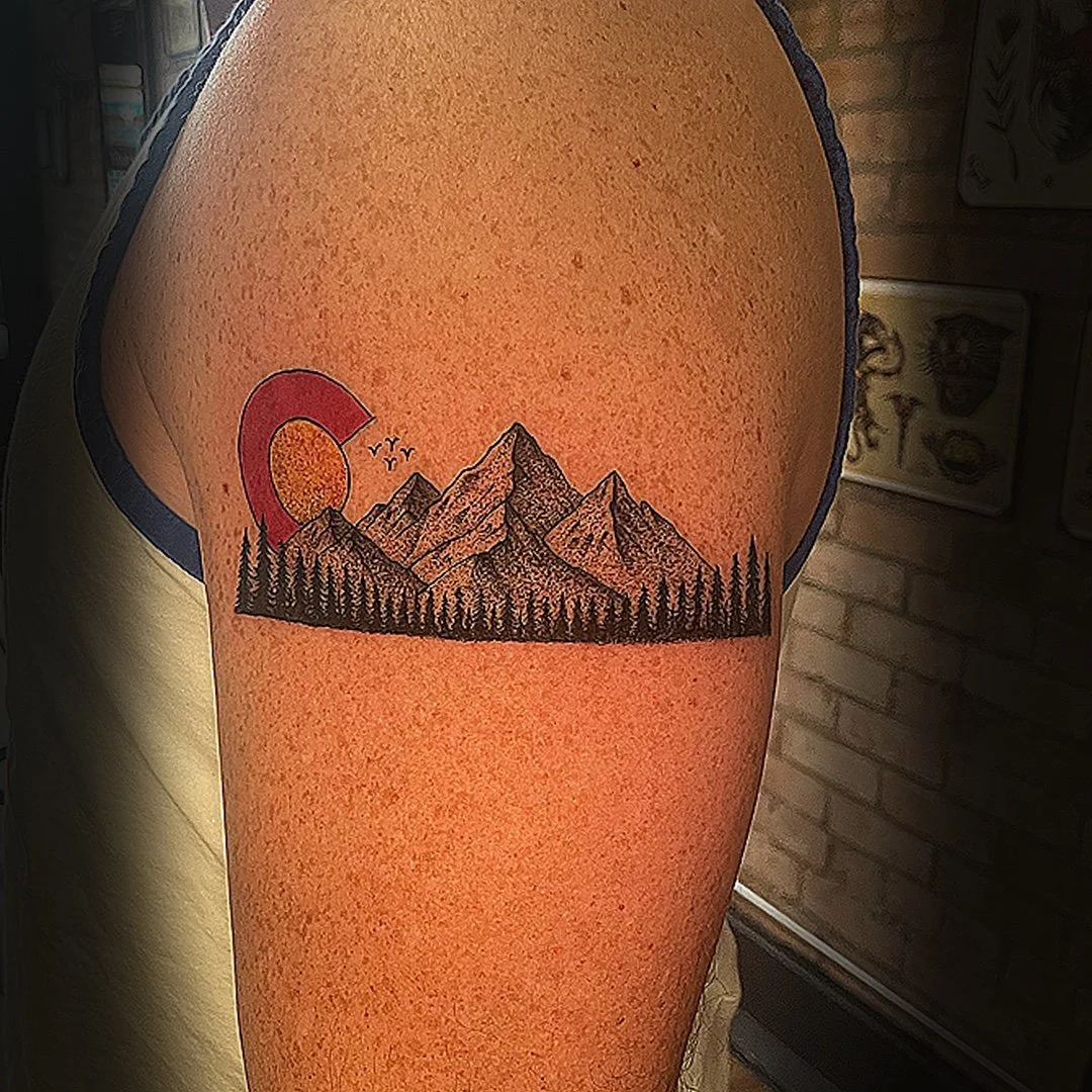 B&G Colorado Mountains