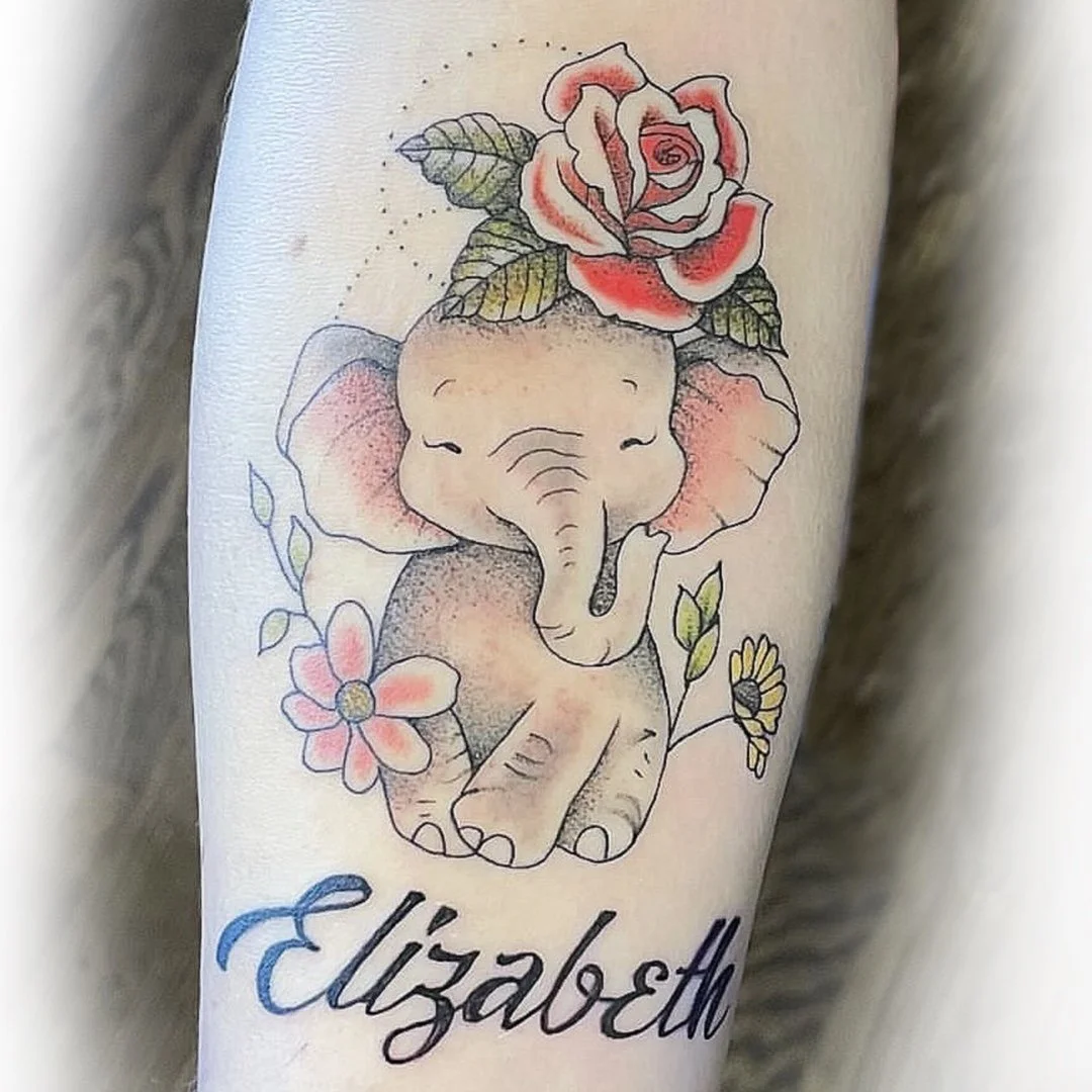 Fineline Elephant