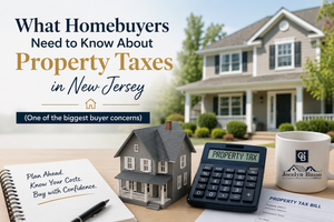 What Homebuyers Need to Know About Property Taxes in New Jersey