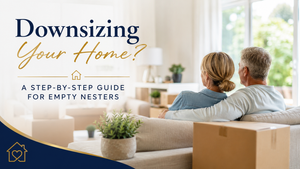 Downsizing Your Home? A Step-by-Step Guide for Empty Nesters