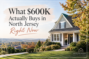 Your $600K North Jersey Home: What’s Actually Out There?