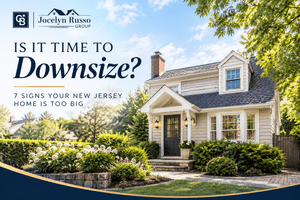 Is It Time to Downsize? 7 Signs Your NJ Home Is Too Big