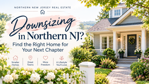 Downsizing in Northern New Jersey: How to Find the Best Smaller Home for Your Next Chapter