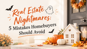 Real Estate Nightmares: 5 Mistakes Homebuyers Should Avoid in New Jersey