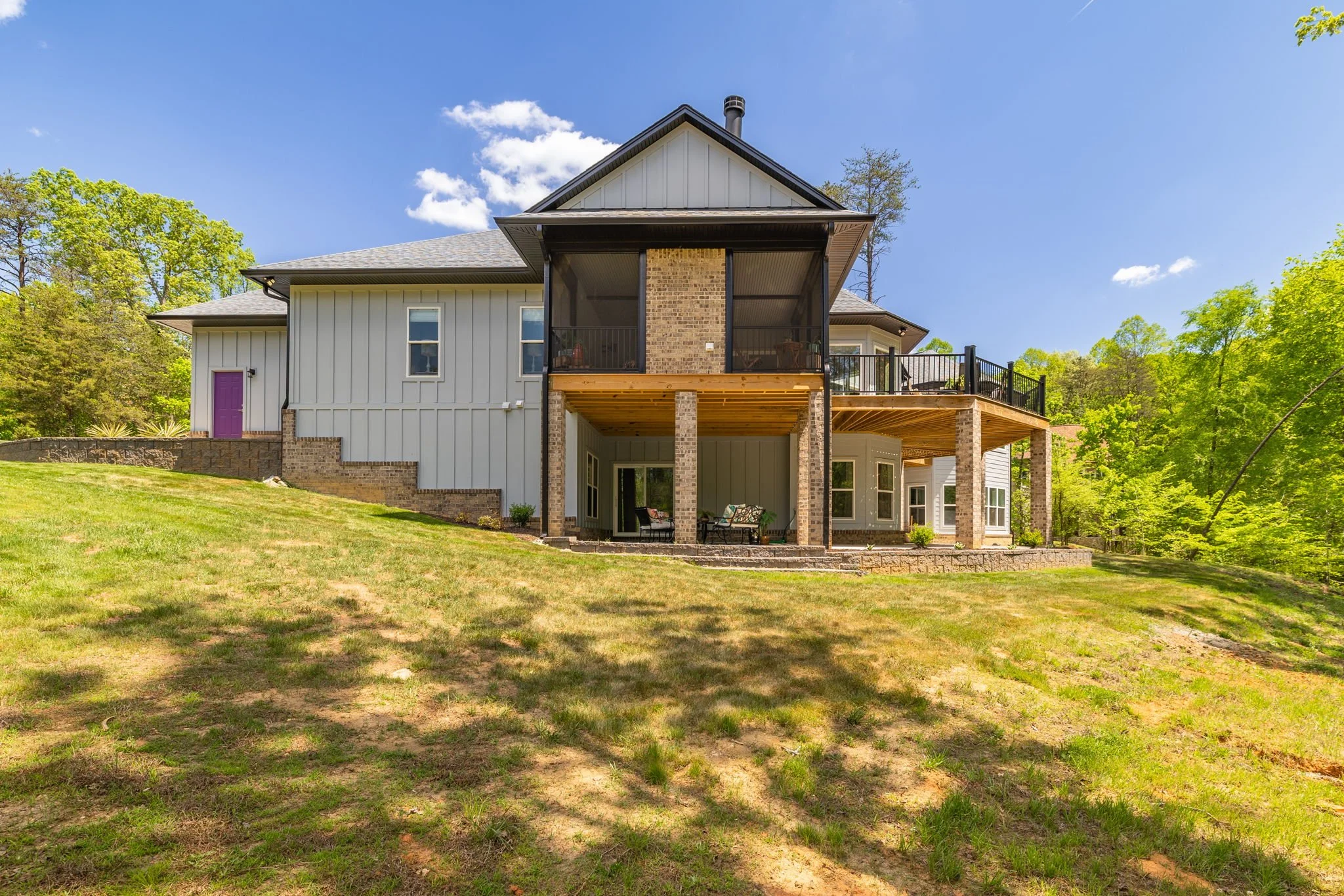 66-delia-knight-7351-hidden-view-dr-rear-retaining-wall-purple-door-oak-ridge-nc-27310.jpg