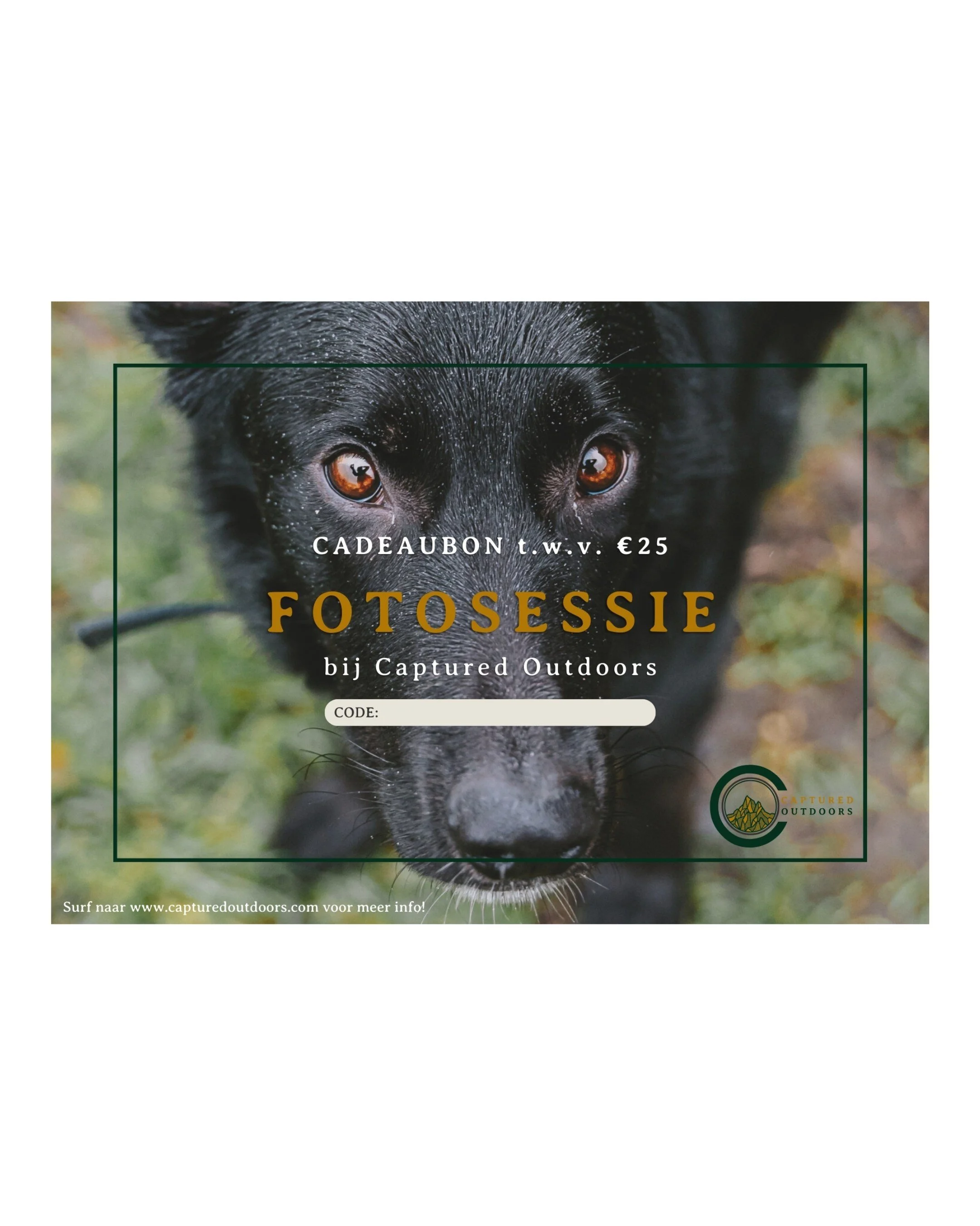 Cadeaubon fotosessie