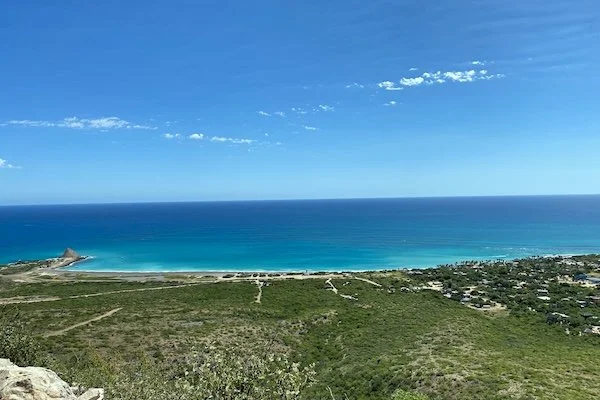 Aerial View of Cabo Pulmo – Baja California Sur (Oct 2022)