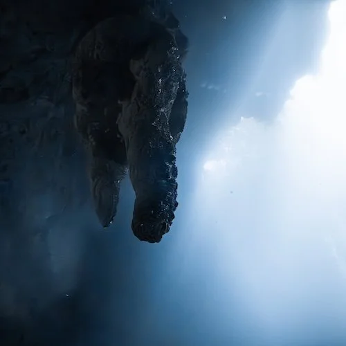 Light Through the Cavern