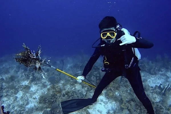 A Week of Lessons with ReefCI in Belize