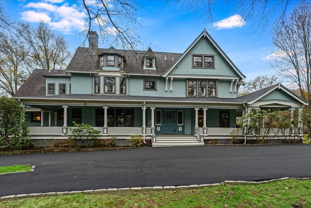 Exterior of home in Montrose section of South Orange NJ