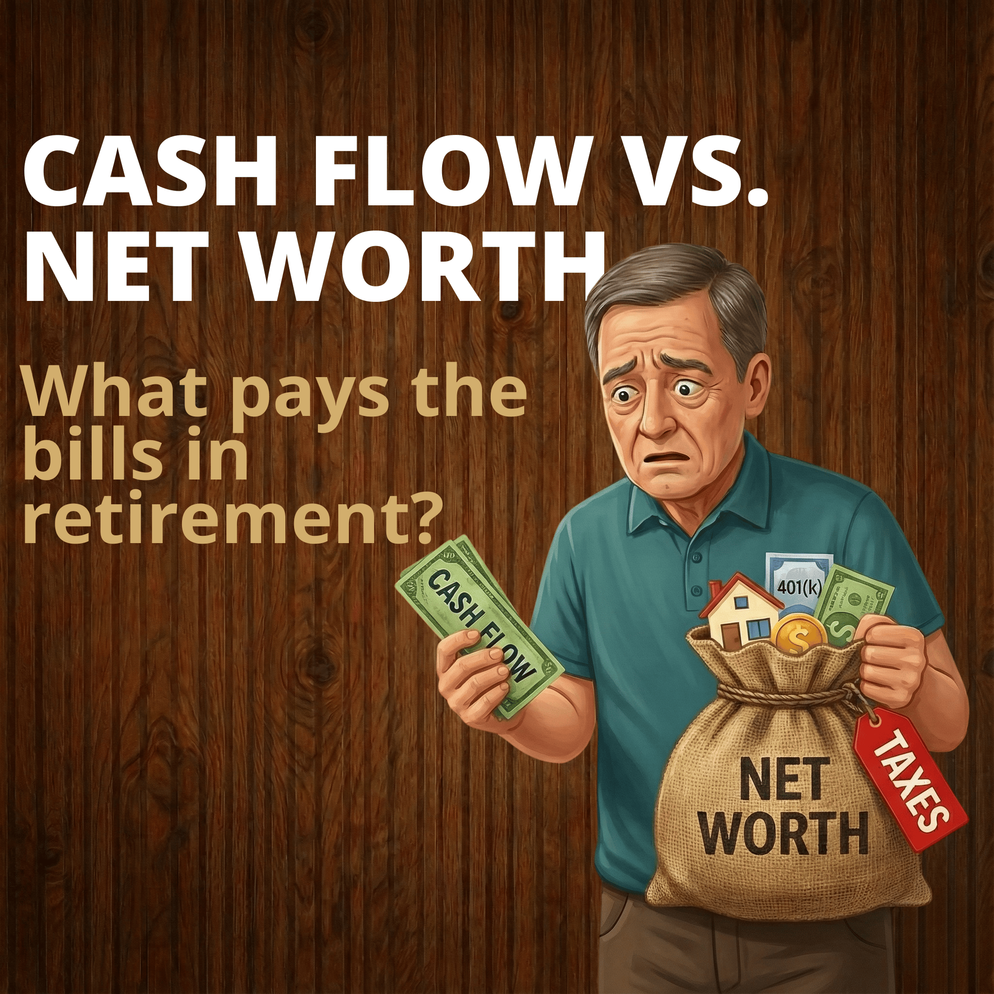 Why Cash Flow Matters More Than Net Worth in Retirement