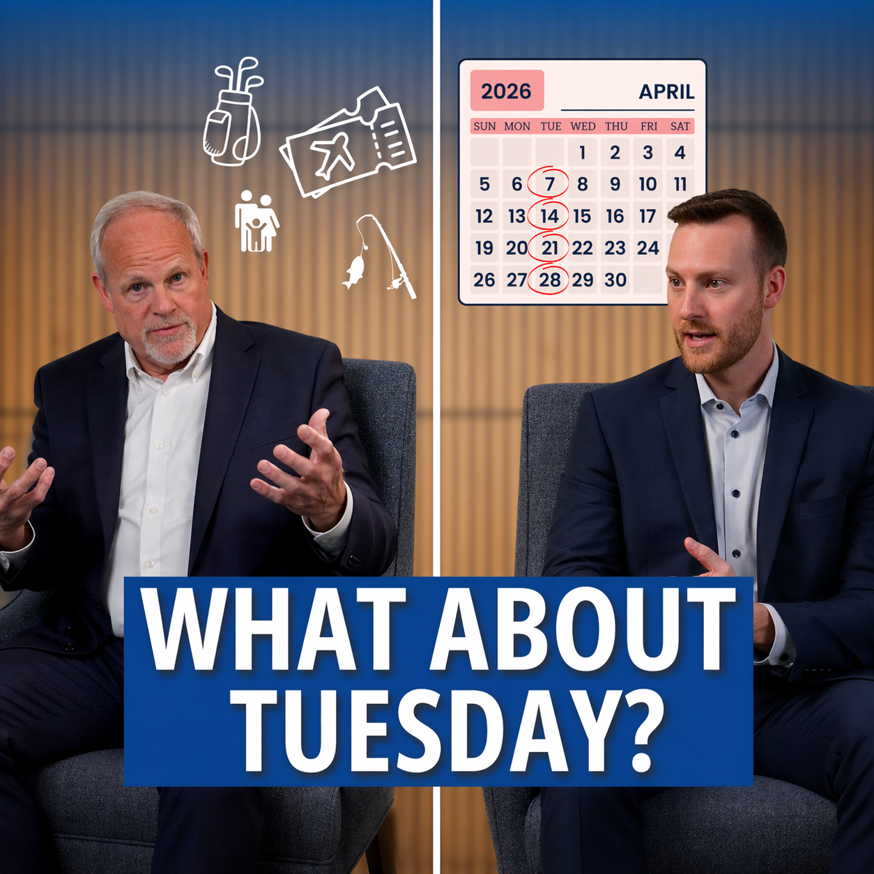The Retirement Question Most People Miss: What Will Your Tuesdays Look Like?