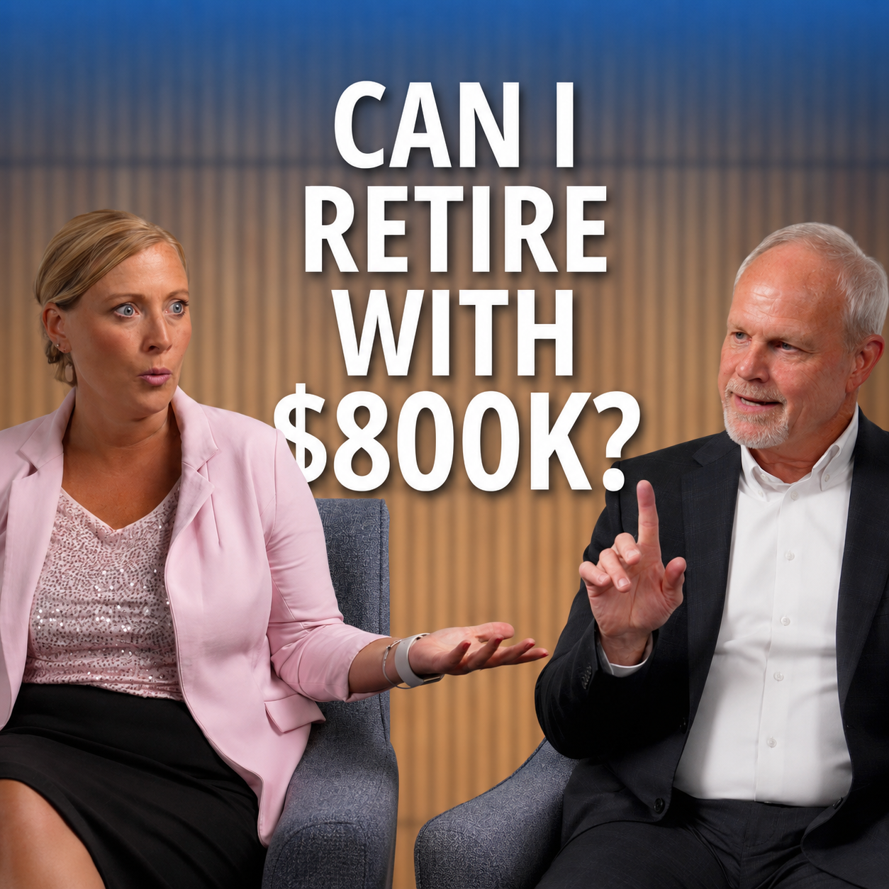 Can I Retire With $800,000? Why Retirement Is a Cash Flow Question