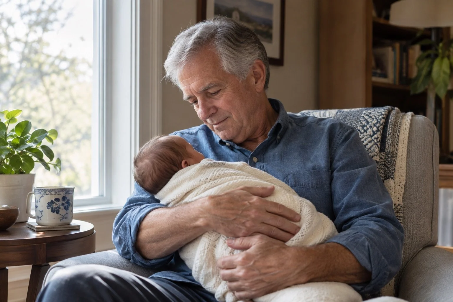 Financial Moves to Make When a Grandchild Is Born