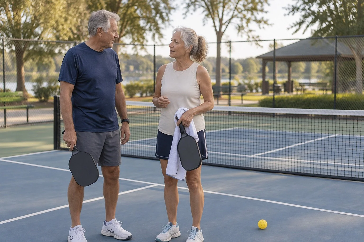 Discover Pickleball