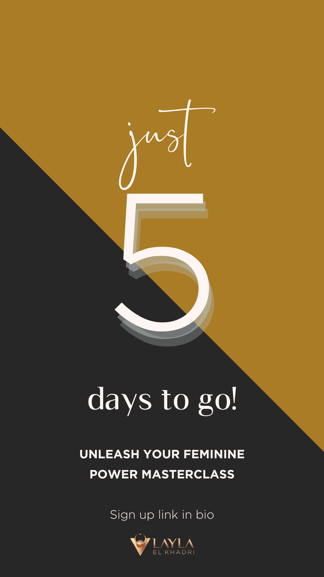 UNLEASH YOUR FEMININE POWER MASTERCLASS Sign up link in bio.png