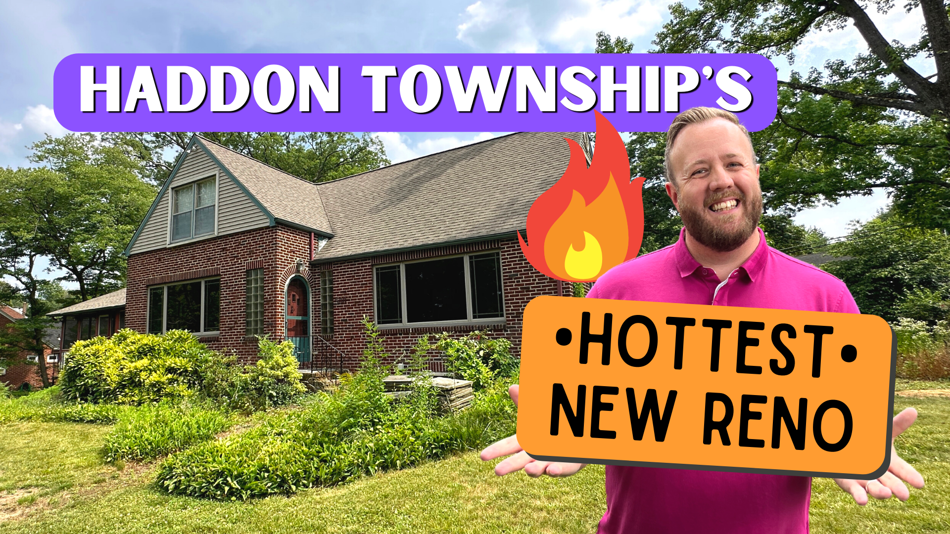 Hottest Reno In Haddon Township? 🚧 $500k Home Remodel