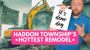 It's DEMO DAY 🏗️ At South Jersey's Hottest Home Renovation