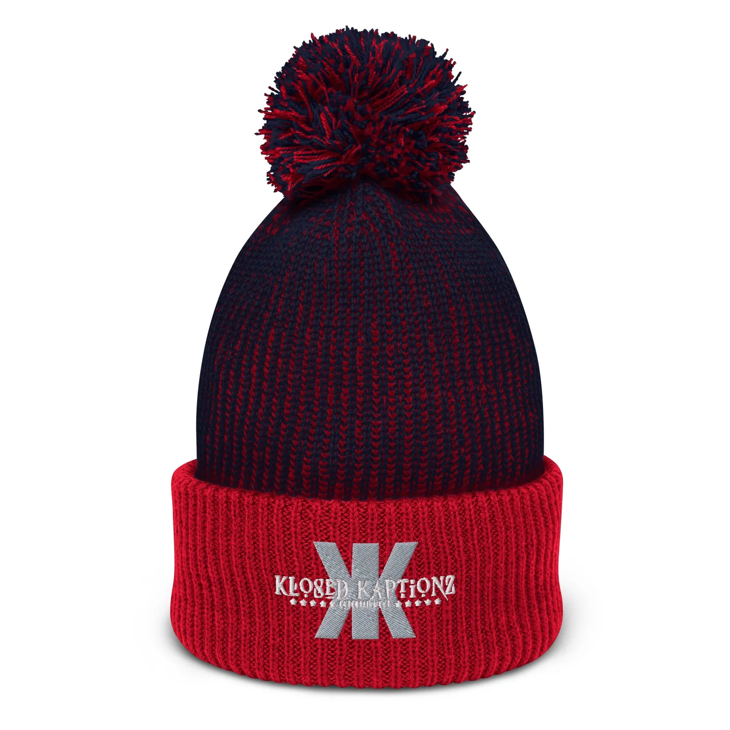 speckled-pom-pom-beanie-navy-red-front-635ecd6d59a10.jpg