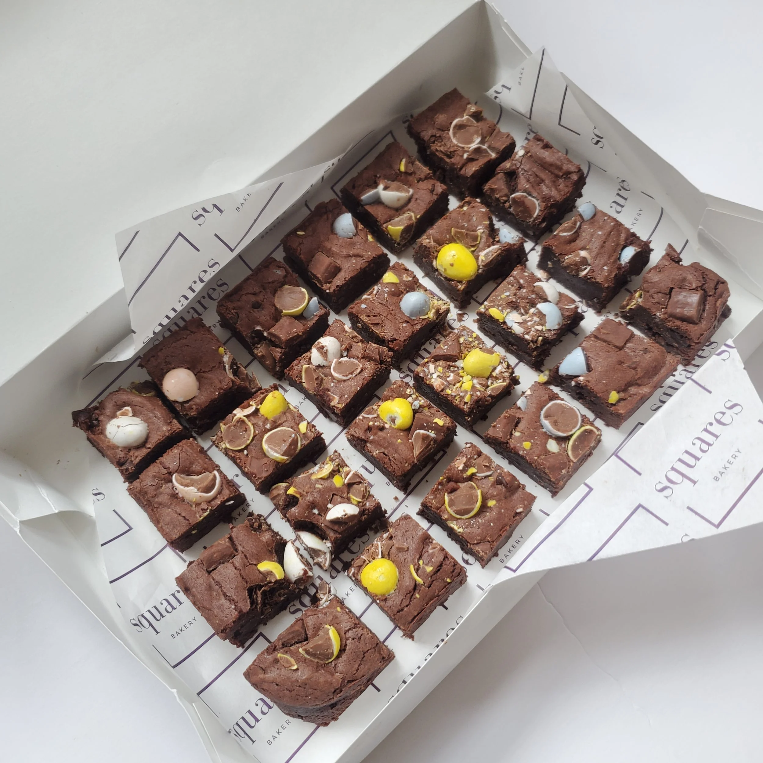 Easter Brownies