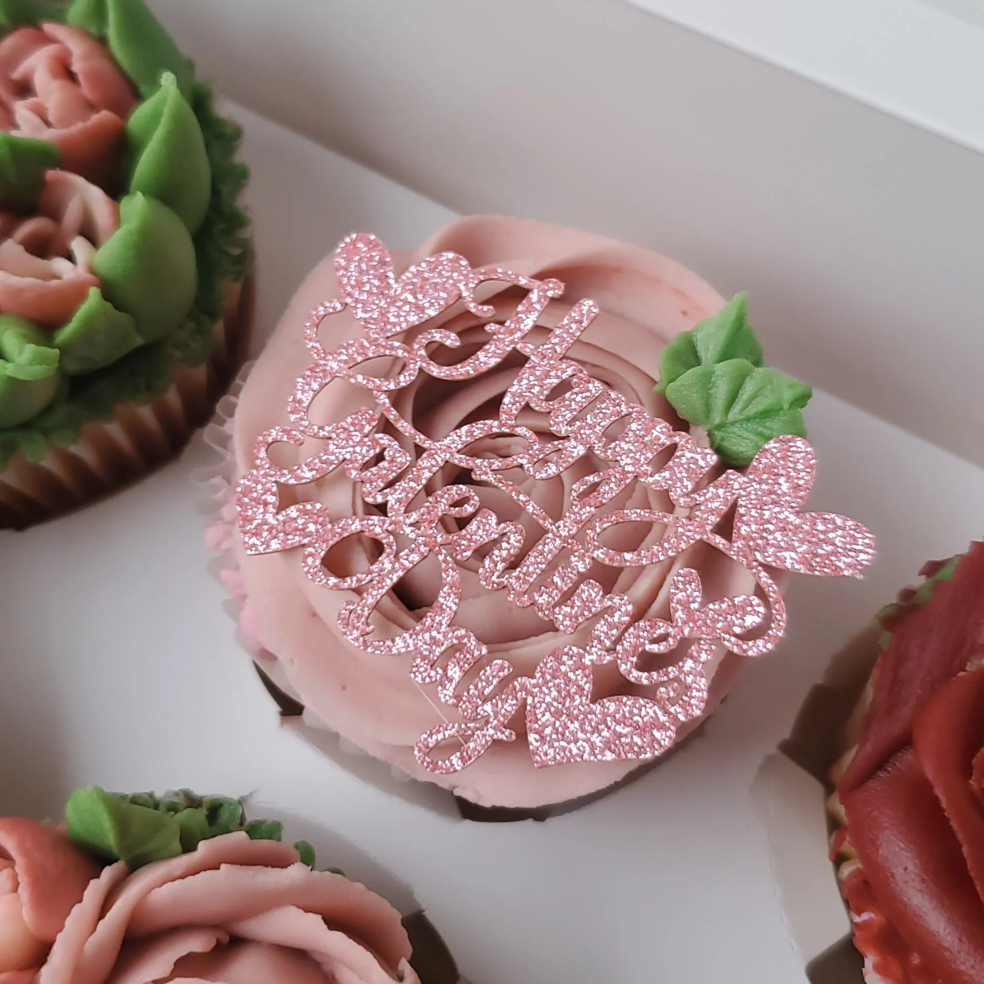 Galentine's cupcake topper