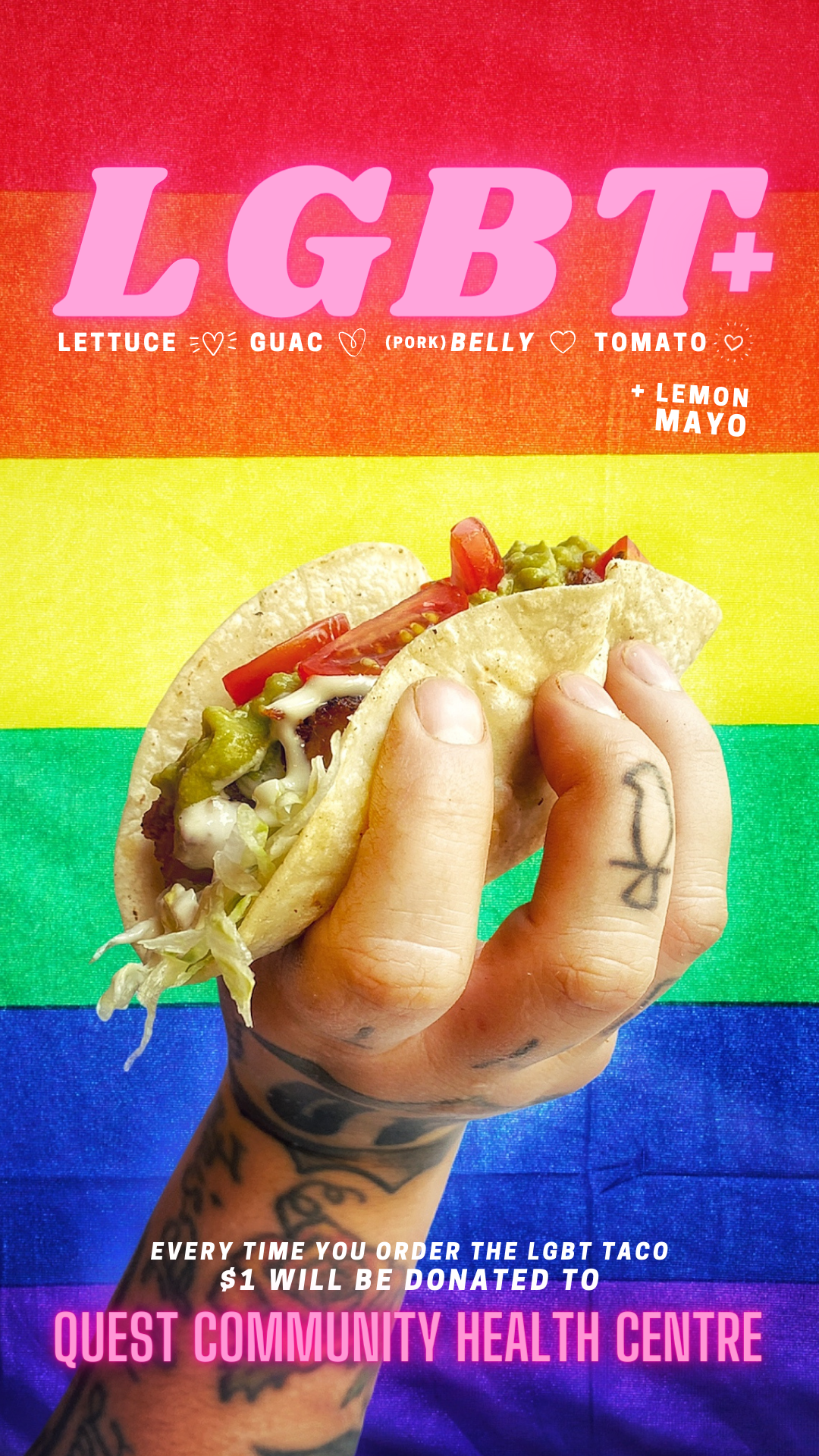 JUNE IS ALL ABOUT THE LGBT+
