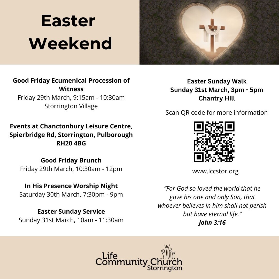 🌸🐣 Exciting Easter Events at Our Church! 🌸🐰

Join us as we celebrate the joy and hope of Easter together with worship, fellowship, and fun activities for all ages. 🙏 Let's come together to rejoice in the resurrection of Jesus Christ and the hope