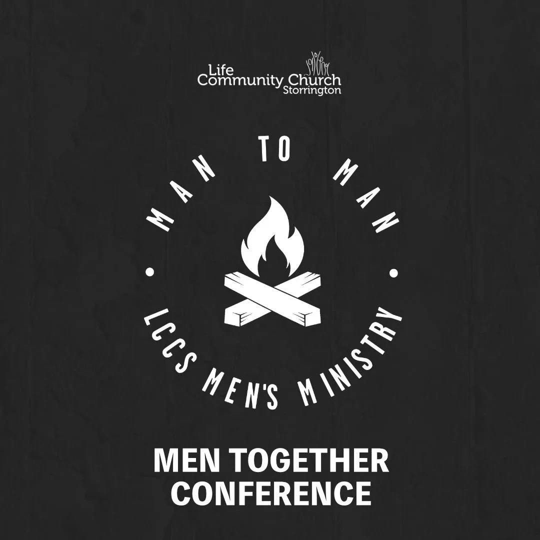 Inviting all men to join us for a full day of teaching, worship, time together and great food at our Men Together Conference on Saturday, 20th July at Dalesdown Family Centre. 

This year we are looking at how the life of King David can help to shape