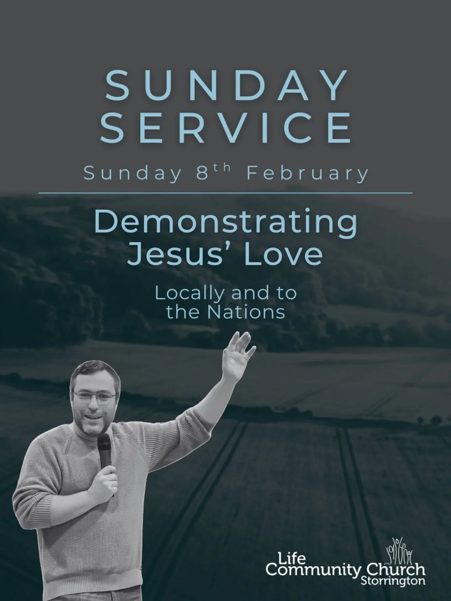 "The Spirit of the Lord is upon me... to proclaim good news to the poor." &mdash; Luke 4:18 📖

Loving like Jesus means more than just words; it&rsquo;s about action. This week, we looked at how we can demonstrate God&rsquo;s grace right he