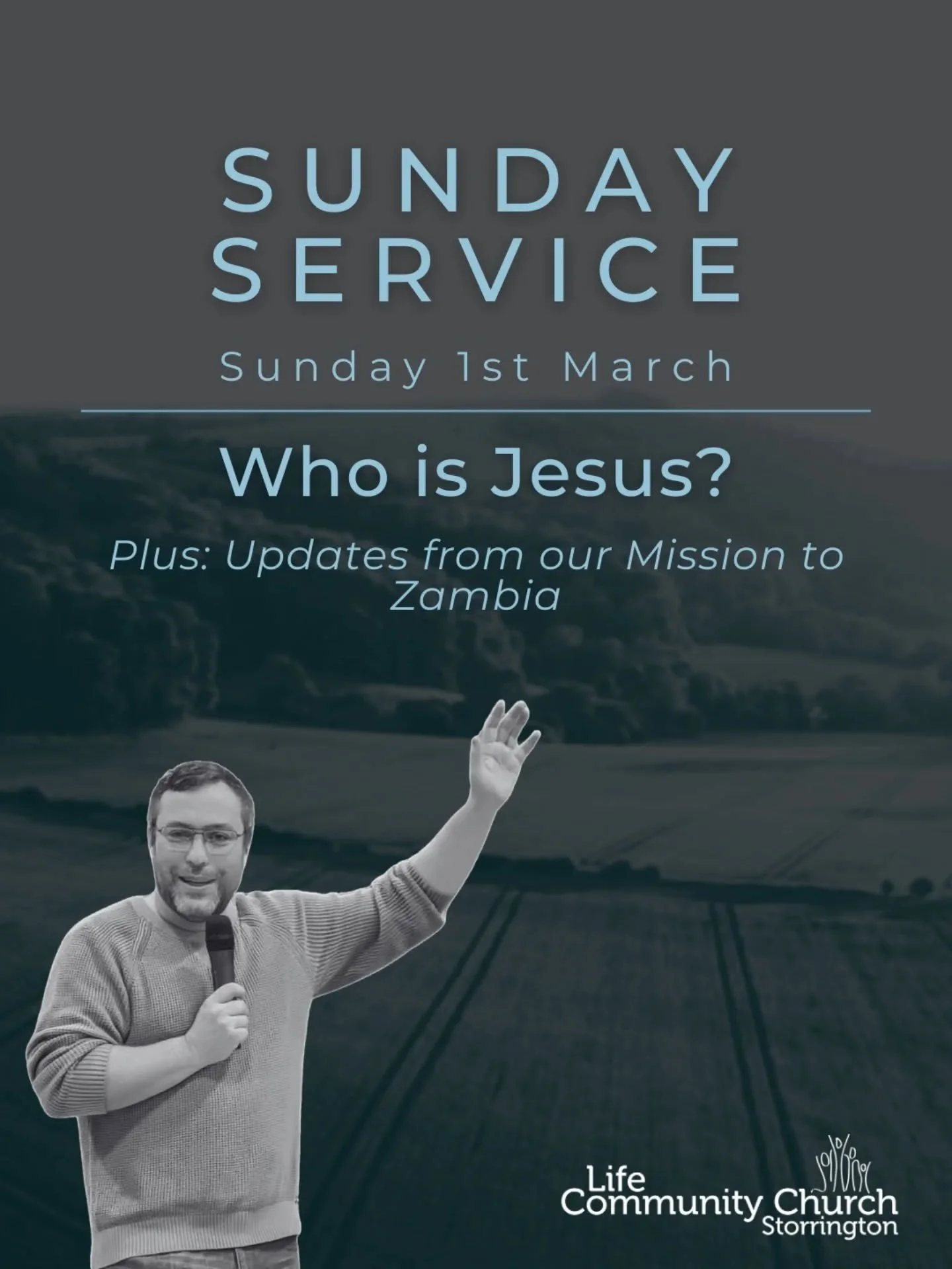 Who do you say Jesus is? 🤔 

This week, Nathanael Edwards challenged us to go deeper than just "knowing about" Jesus. Is He just a teacher, or is He as the Bible declares the Mighty God and the Word of Life? 

We also have a heart-stirring