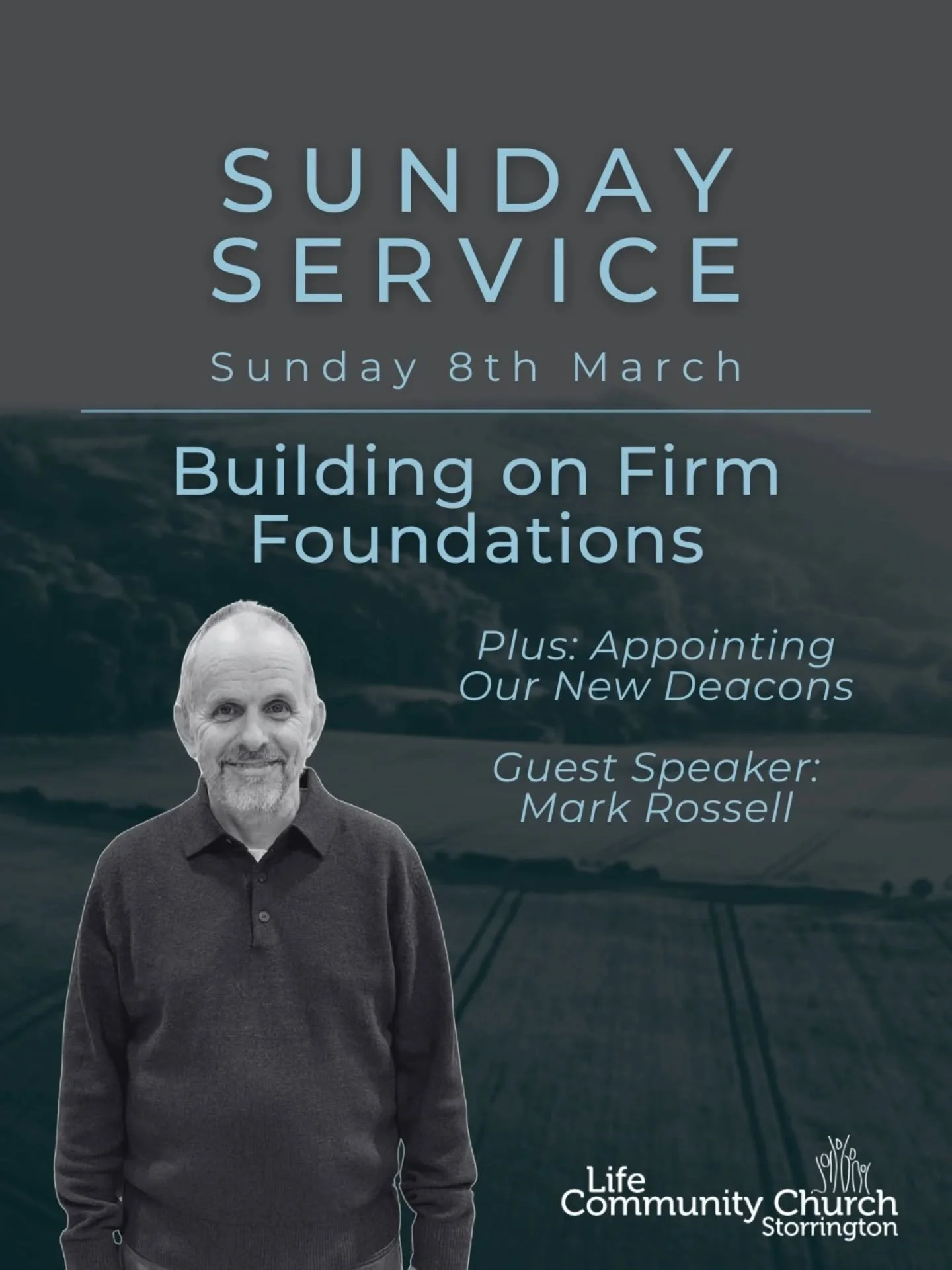 New Beginnings &amp; A Firm Foundation 🙌

What a powerful morning! Yesterday, we celebrated the appointment of our new Deacons, marking an exciting new chapter for our church leadership.

We were also privileged to hear from guest speaker Mark Rosse