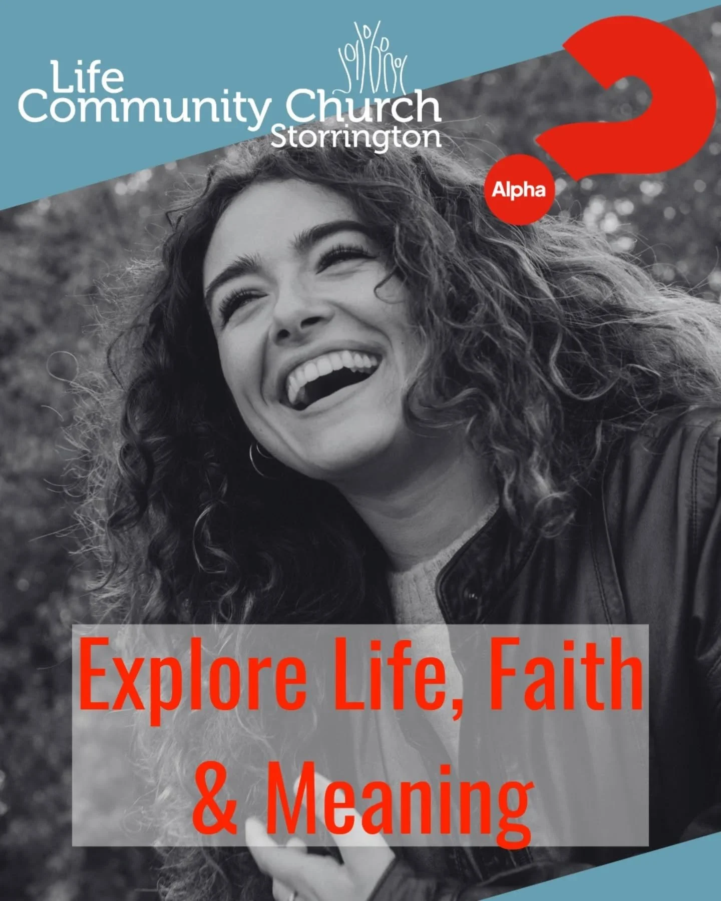 Is there more to life than this? 💭

Starting Wednesday 22nd April, we are hosting a new Alpha course at The Village Hub in Storrington. It is a series of weekly sessions where we explore the big questions of life, faith, and meaning in a relaxed, op