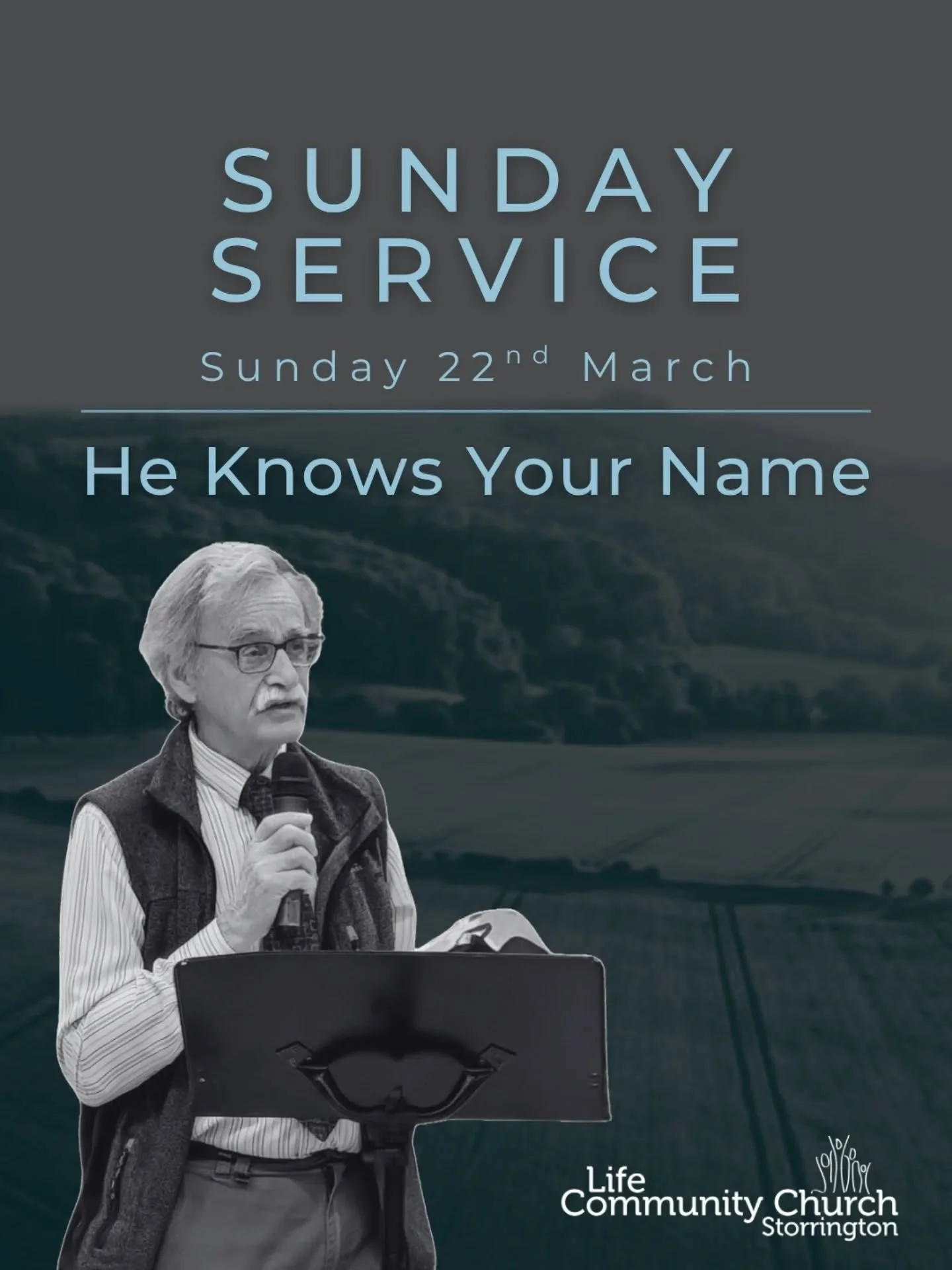 He Knows Your Name 🙌

"The healing is for you, but the testimony is for Him."

This Sunday was a beautiful reminder that Jesus stops for the one. From a young person's moving healing testimony to Jonathan&rsquo;s message on the "Divin