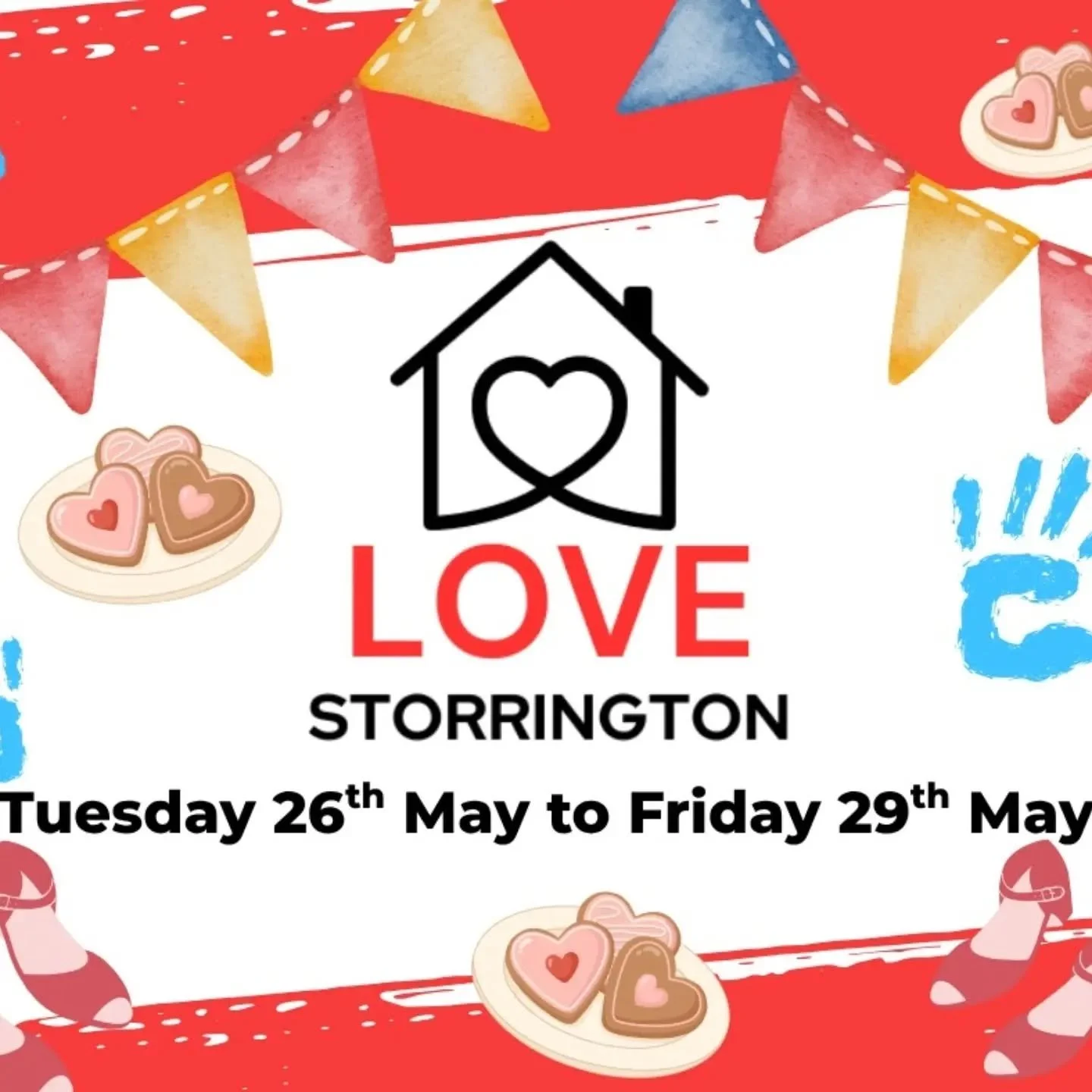 The countdown is on! 🗓️ 

Love Storrington 2026 is just around the corner, and we are thrilled to share our full programme of events with you. 

From Tuesday 26th May to Friday 29th May, we have a week full of community spirit and fun lined up:

🎨 