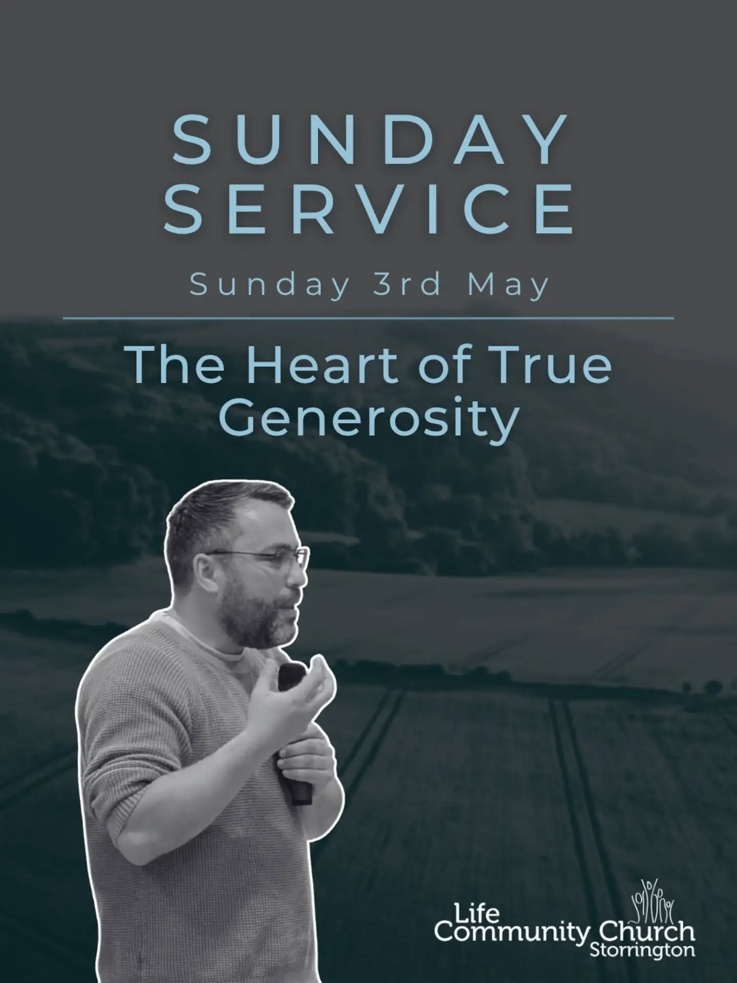 "Give, and you will receive. Your gift will return to you in full, pressed down, shaken together to make room for more, running over, and poured into your lap." (Luke 6:38)

Nathanael explores what it means to live with a pure heart of gene
