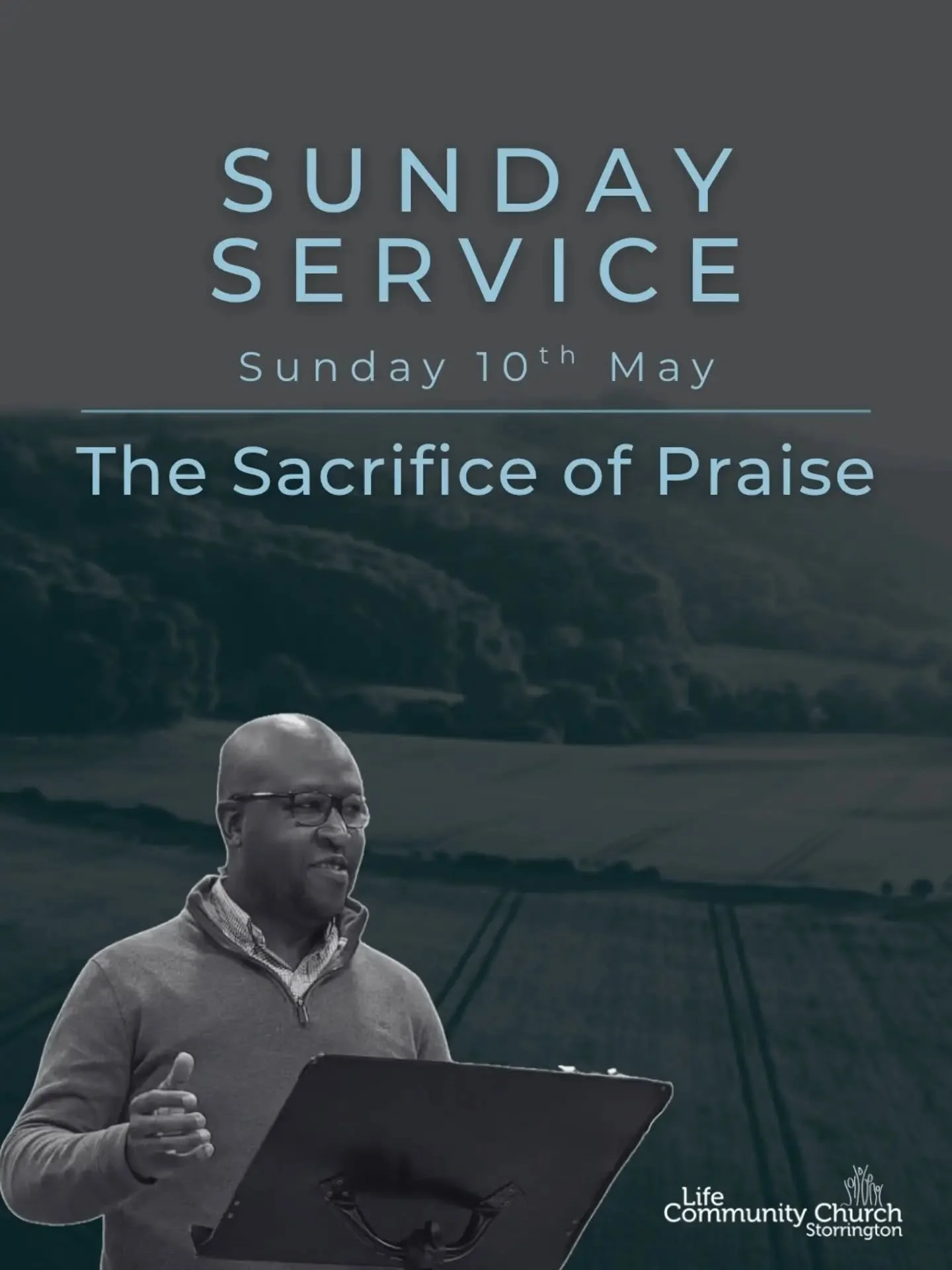 What does it mean to offer a 'sacrifice of praise'? Yesterday, Andrew delivered an incredible message about choosing to worship God, even when life is challenging. It is easy to praise when things are going well, but true faith shines brightest when 