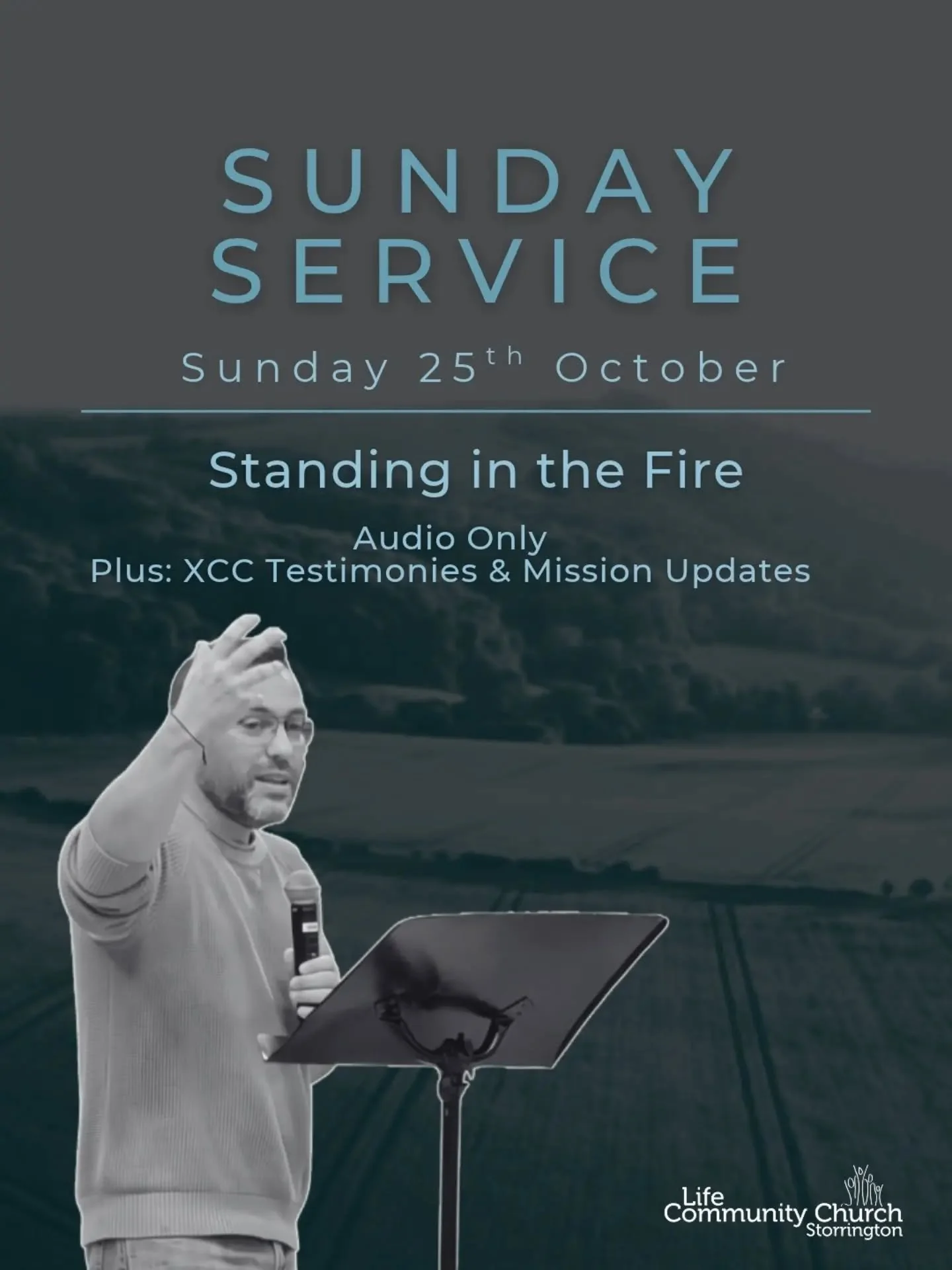 "He will deliver us... But even if He doesn't, we will not bow." (Daniel 3:17-18 NLT)

What a powerful Sunday at Life Community Church! From praying over and sending out our team members heading on global mission to Kenya and Madagascar, to