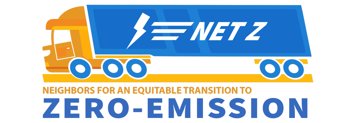 Neighbors for an Equitable Transition to Zero-Emissions