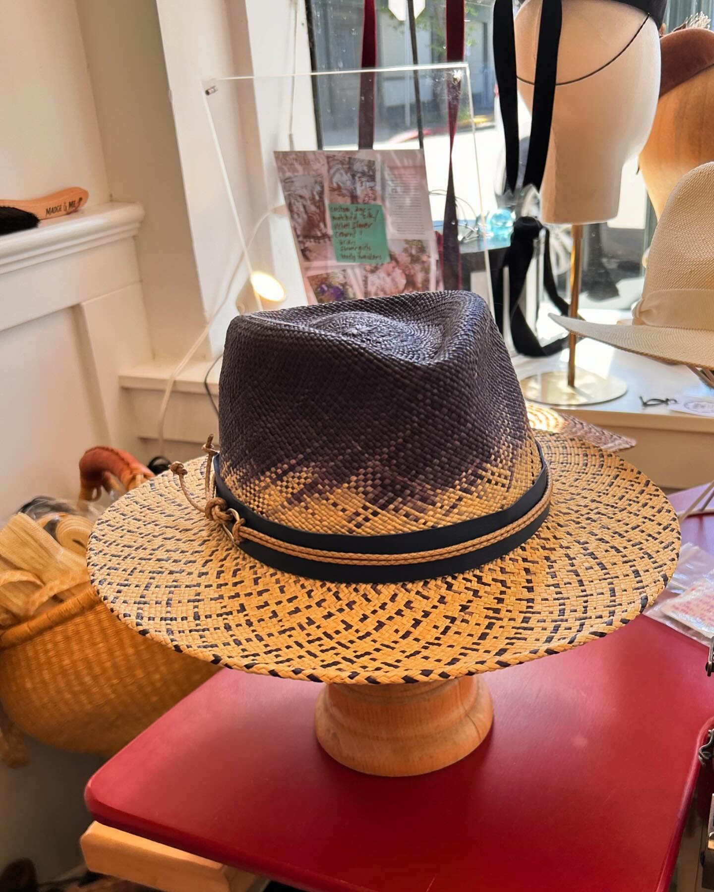 Gift yourself a summer hat! Made to fit your style, personality and your noggin!
#handmadehat #hatshop #madeinmarin #shopmarin #shopsananselmo