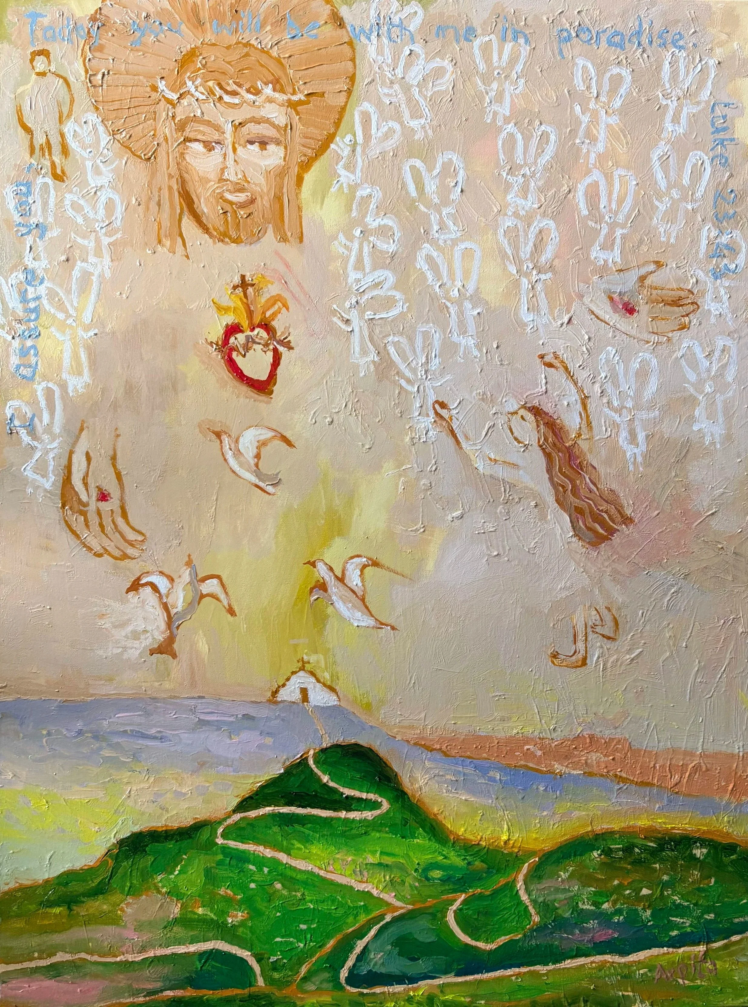 Today in Paradise
30"x40" Oil on canvas
2026