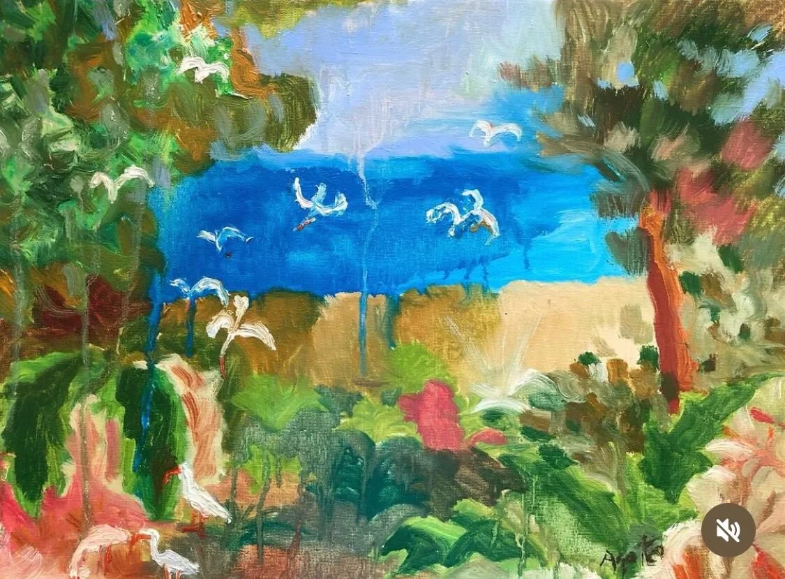 La Florida
11"x14" Oil on canvas
2024
