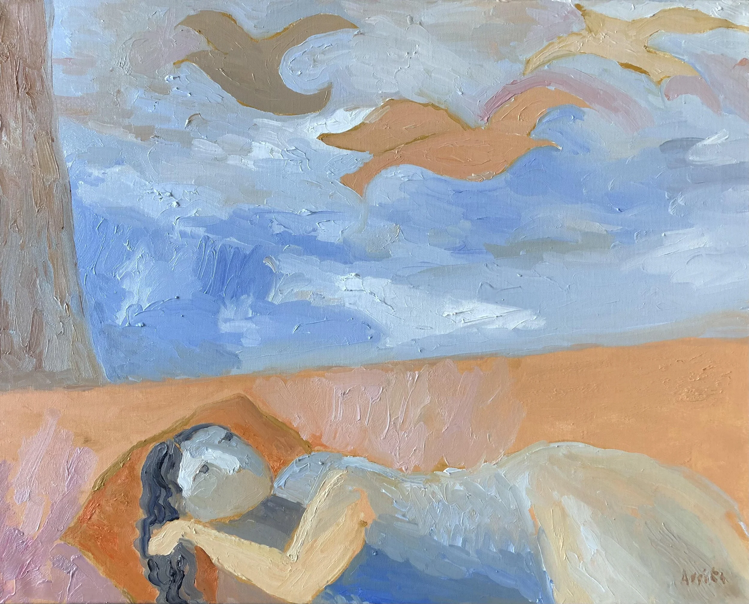 Hope
30"x20" Oil on canvas
2024