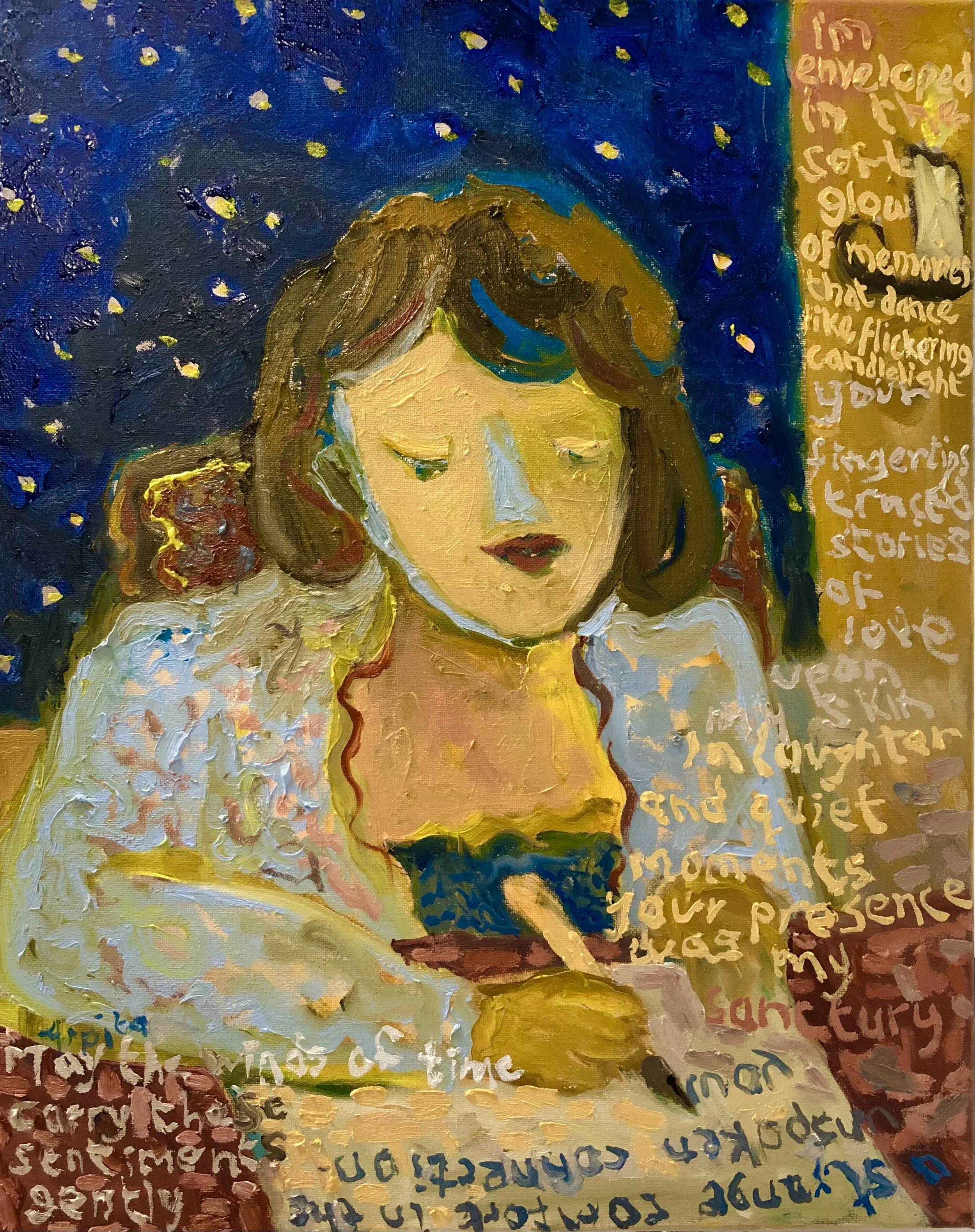 A letter to you
16"x20" Oil on canvas
2024