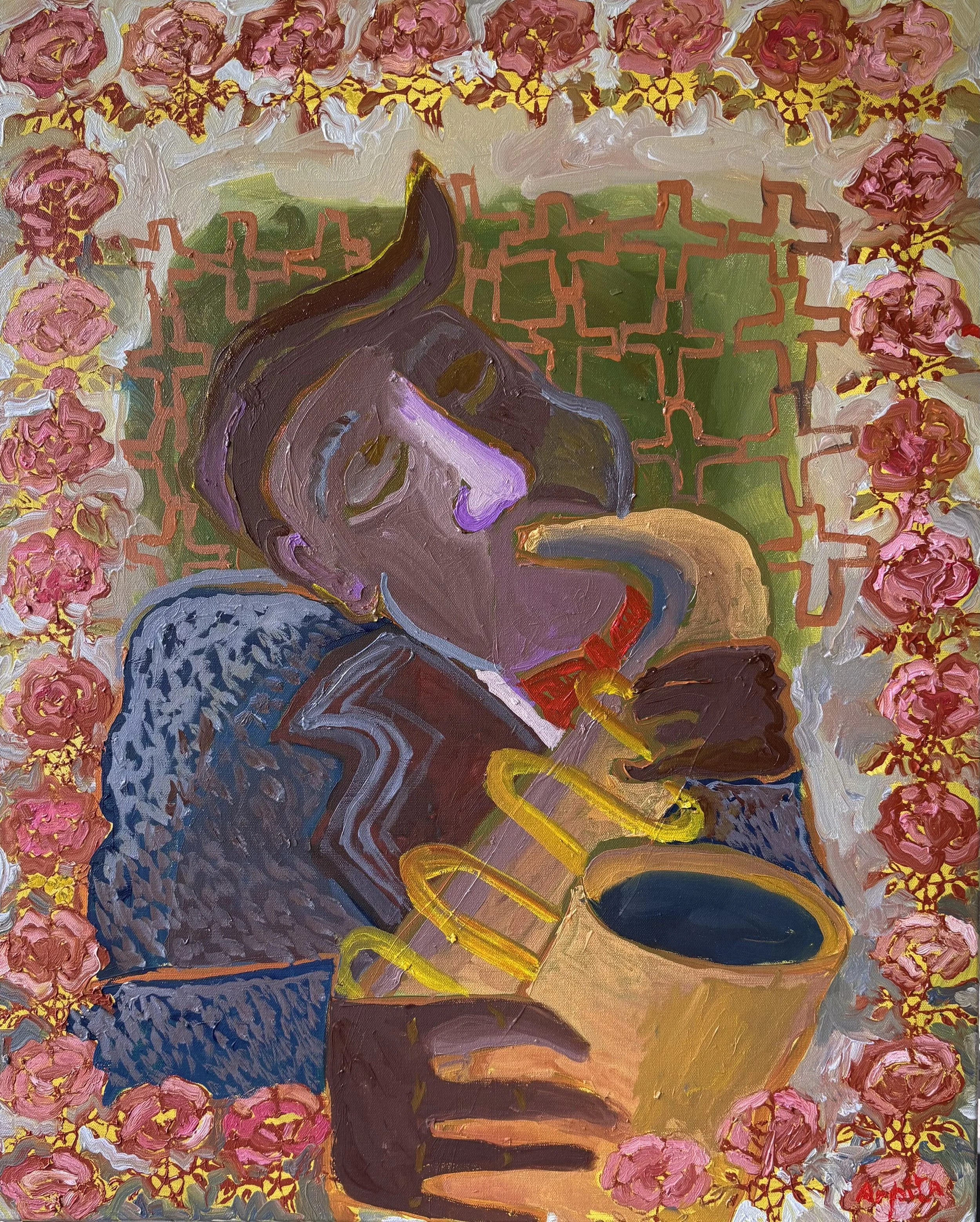 Holy Jazz
24"x36" Oil on canvas
2025