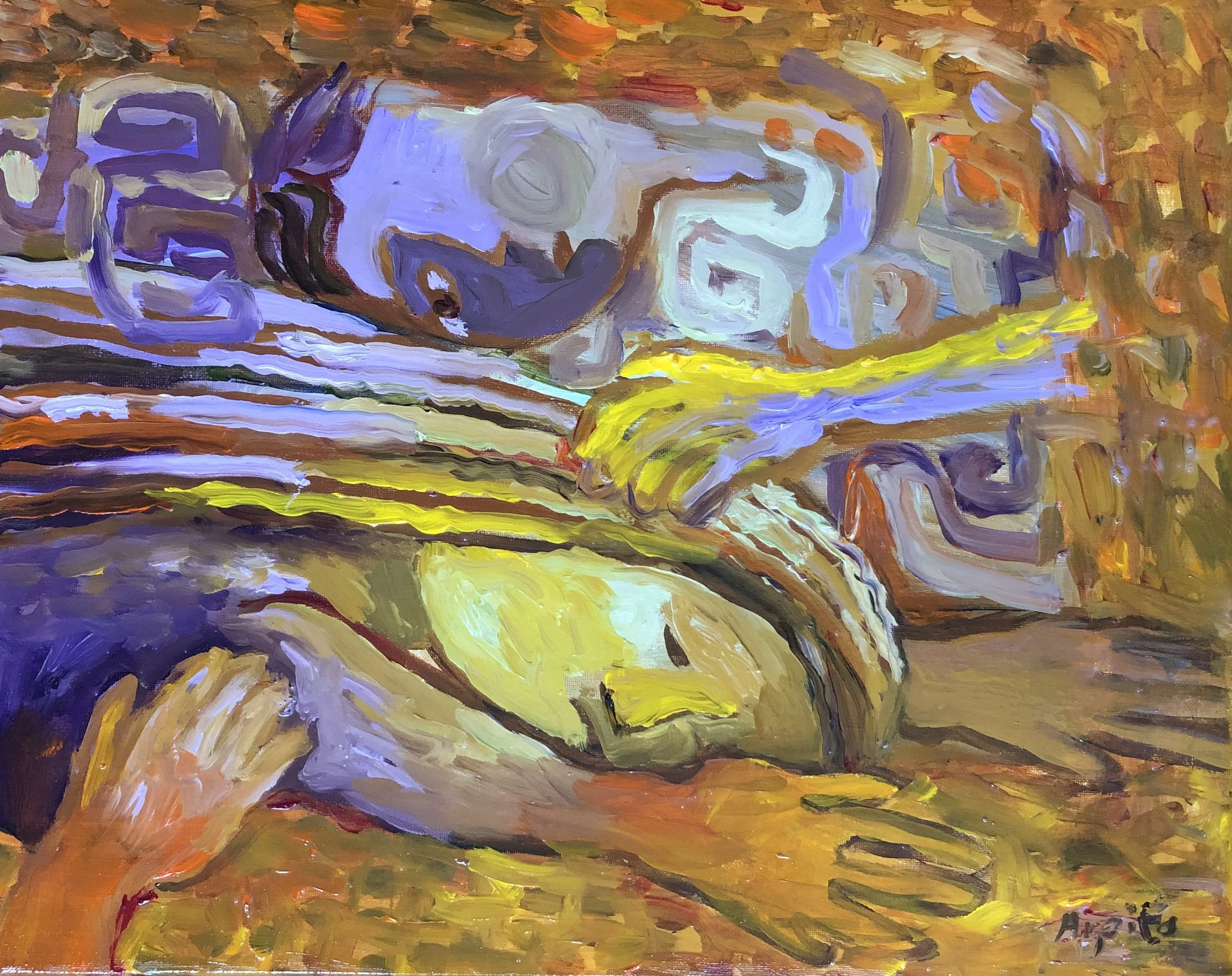 I will not forsake you
16"x20" Oil on canvas
2024
