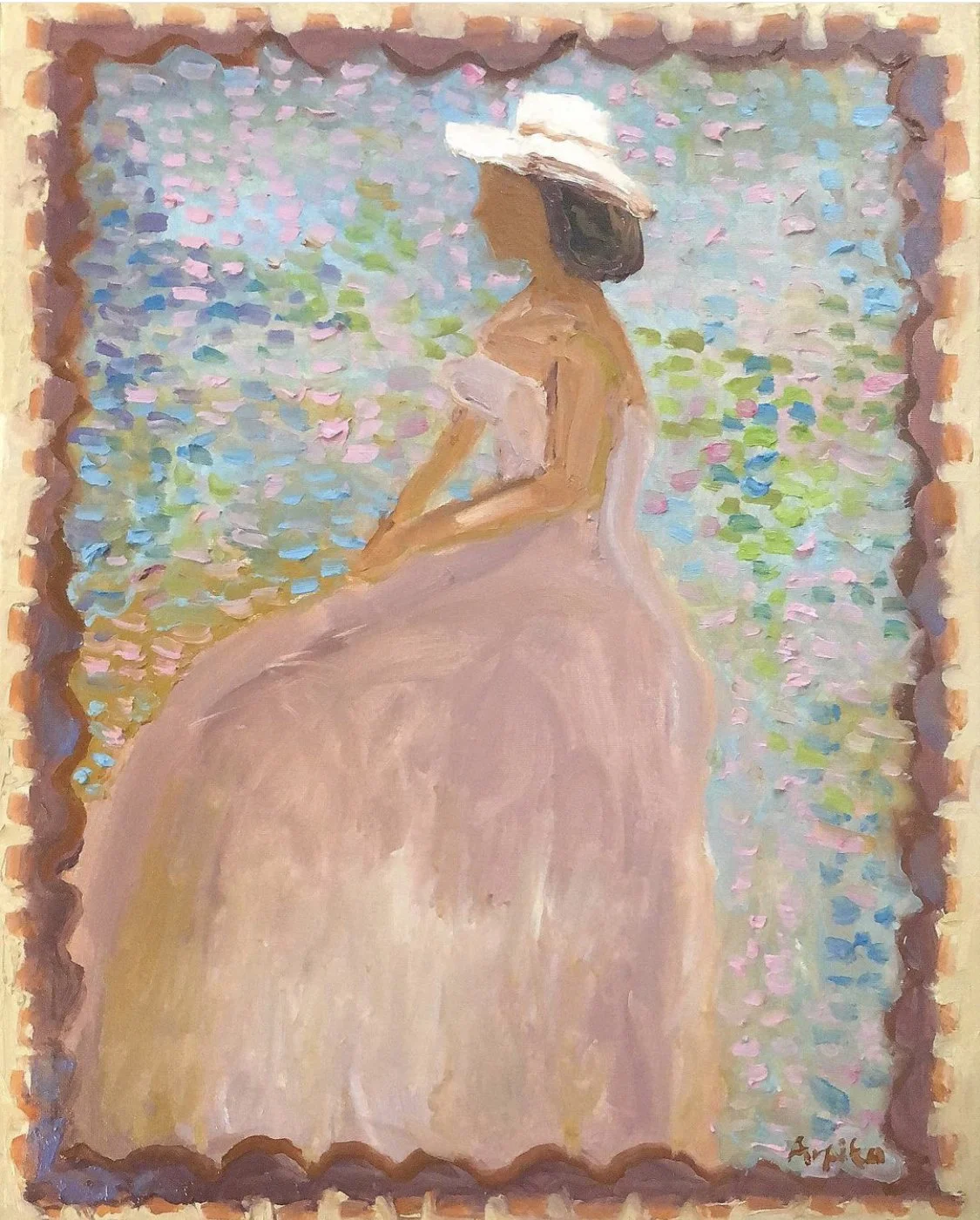 A day with Monet
16"x20" Oil on canvas
2024
