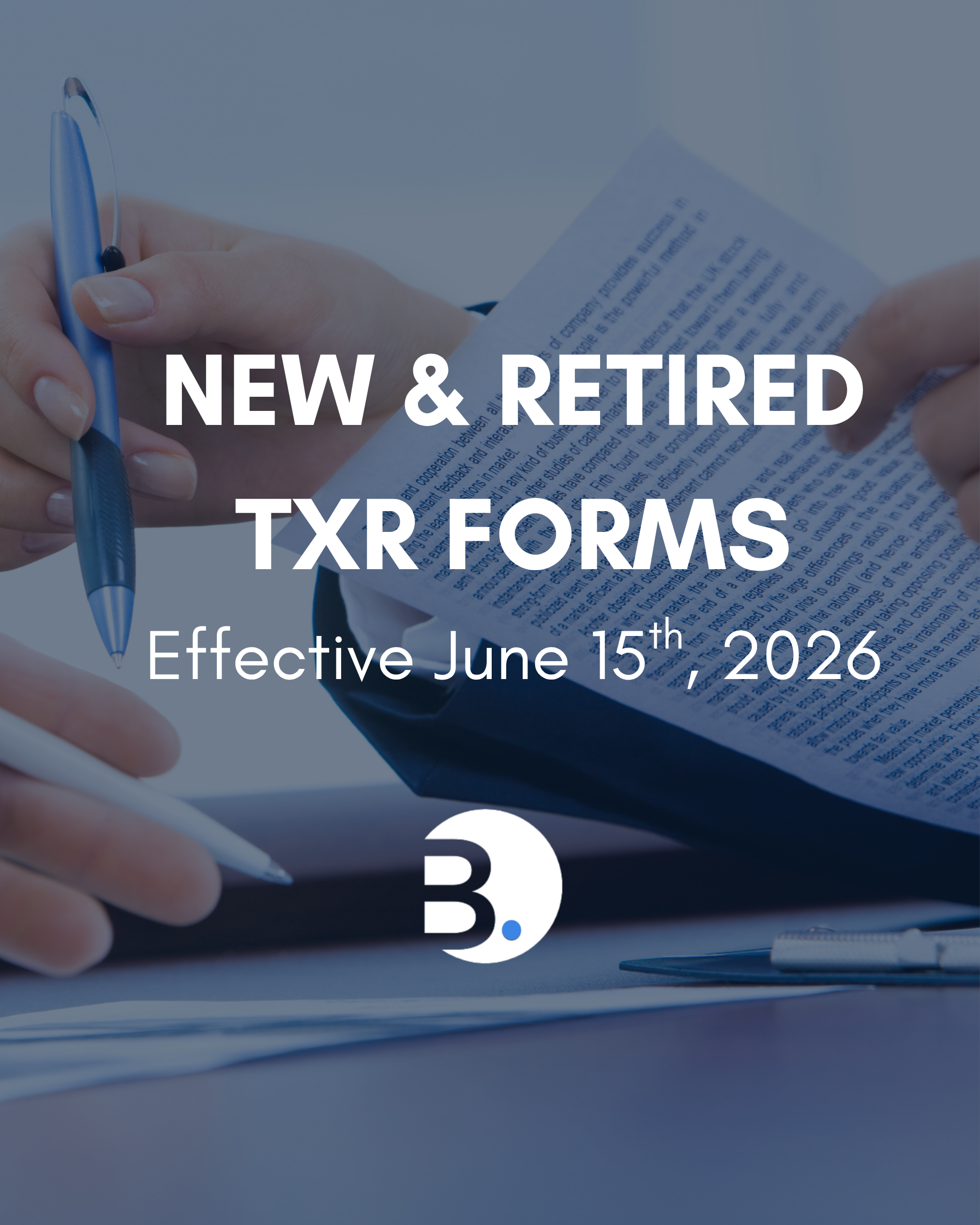 New &amp; Retired (TXR)Texas Realtors Forms